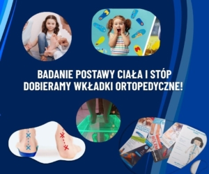 Badanie postwy ciała i stóp